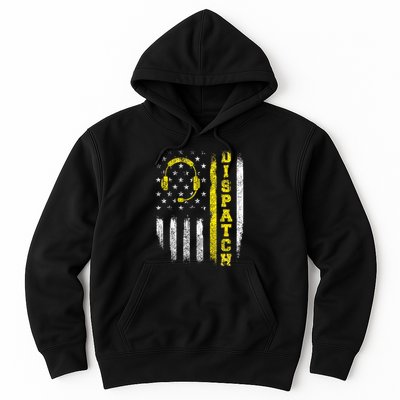 Dispatch 911 Dispatcher First Responder Emergency Hoodie
