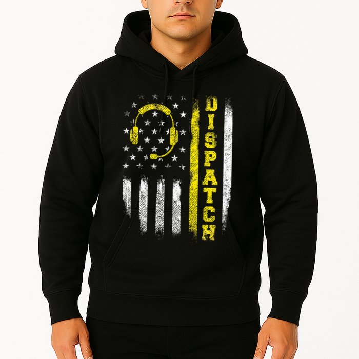 Dispatch 911 Dispatcher First Responder Emergency Hoodie