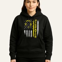 Dispatch 911 Dispatcher First Responder Emergency Hoodie