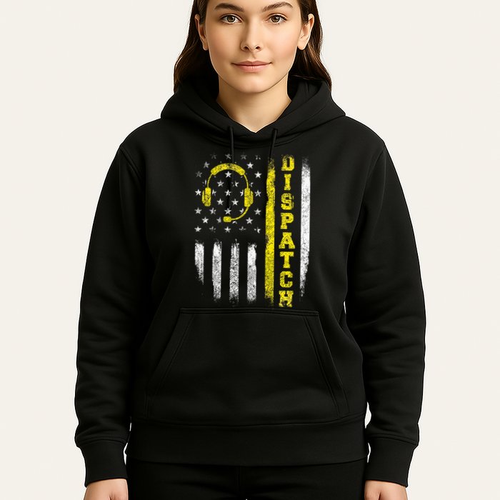 Dispatch 911 Dispatcher First Responder Emergency Hoodie