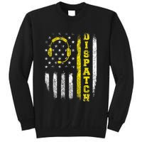 Dispatch 911 Dispatcher First Responder Emergency Sweatshirt