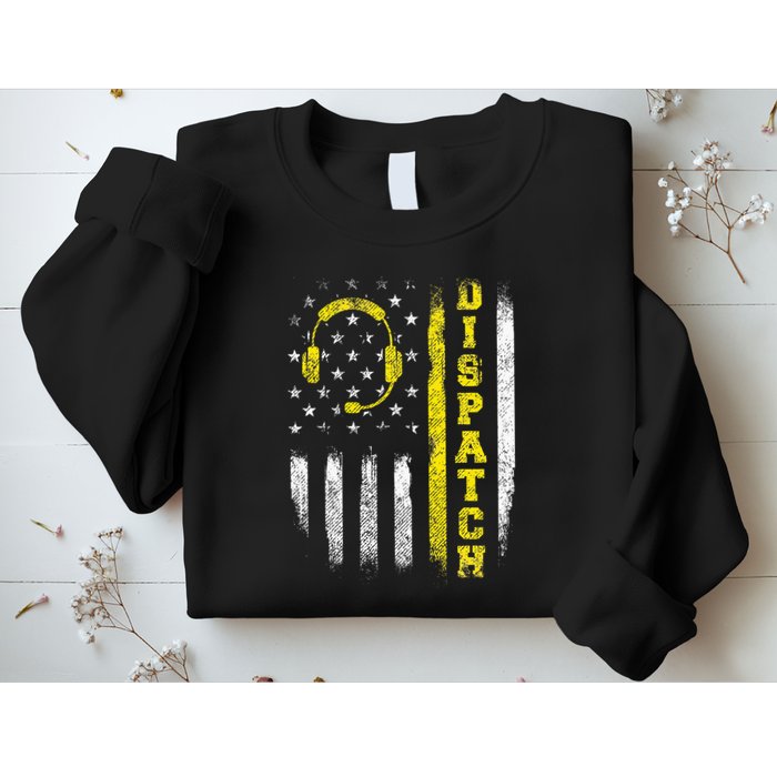 Dispatch 911 Dispatcher First Responder Emergency Sweatshirt