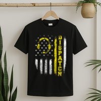 Dispatch 911 Dispatcher First Responder Emergency T-Shirt