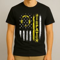 Dispatch 911 Dispatcher First Responder Emergency T-Shirt