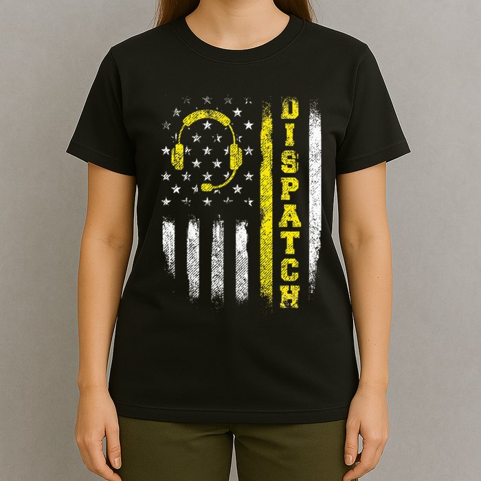 Dispatch 911 Dispatcher First Responder Emergency T-Shirt