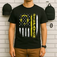 Dispatch 911 Dispatcher First Responder Emergency T-Shirt
