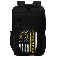 Dispatch 911 Dispatcher First Responder Emergency Impact Tech Backpack