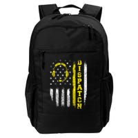 Dispatch 911 Dispatcher First Responder Emergency Backpack