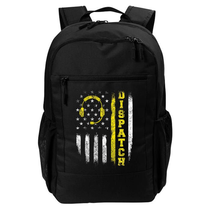 Dispatch 911 Dispatcher First Responder Emergency Backpack