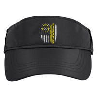Dispatch 911 Dispatcher First Responder Emergency Adult Drive Performance Visor