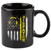 Dispatch 911 Dispatcher First Responder Emergency 11oz C Handle Ceramic Mug