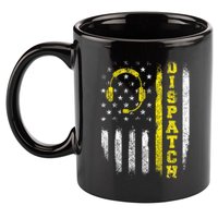 Dispatch 911 Dispatcher First Responder Emergency 11oz C Handle Ceramic Mug