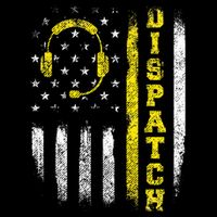 Dispatch 911 Dispatcher First Responder Emergency 16 in Basic Backpack