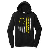 Dispatch 911 Dispatcher First Responder Emergency Women's Pullover Hoodie