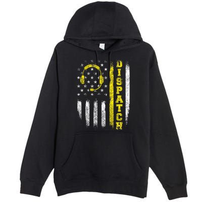 Dispatch 911 Dispatcher First Responder Emergency Premium Pullover Hoodie