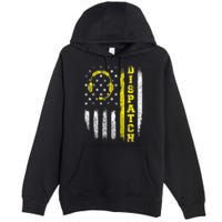 Dispatch 911 Dispatcher First Responder Emergency Premium Pullover Hoodie