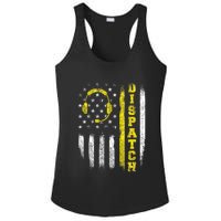 Dispatch 911 Dispatcher First Responder Emergency Ladies PosiCharge Competitor Racerback Tank