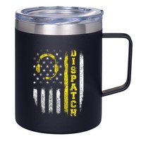 Dispatch 911 Dispatcher First Responder Emergency 12oz Stainless Steel Coffee Mug