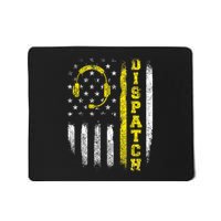 Dispatch 911 Dispatcher First Responder Emergency Mousepad