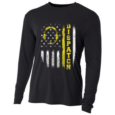 Dispatch 911 Dispatcher First Responder Emergency Cooling Performance Long Sleeve Crew