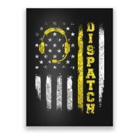 Dispatch 911 Dispatcher First Responder Emergency Poster