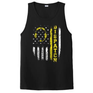 Dispatch 911 Dispatcher First Responder Emergency PosiCharge Competitor Tank