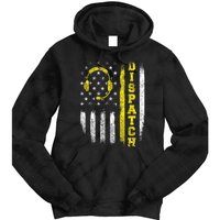 Dispatch 911 Dispatcher First Responder Emergency Tie Dye Hoodie