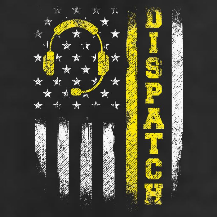 Dispatch 911 Dispatcher First Responder Emergency Trucker Hat