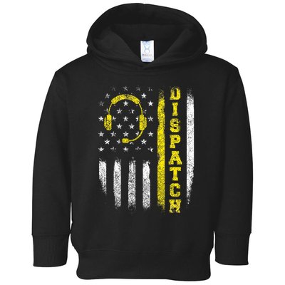 Dispatch 911 Dispatcher First Responder Emergency Toddler Hoodie