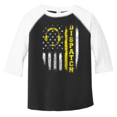 Dispatch 911 Dispatcher First Responder Emergency Toddler Fine Jersey T-Shirt