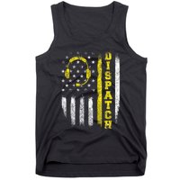Dispatch 911 Dispatcher First Responder Emergency Tank Top