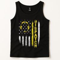 Dispatch 911 Dispatcher First Responder Emergency Tank Top