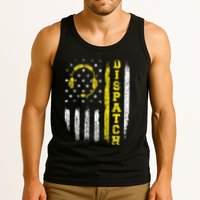 Dispatch 911 Dispatcher First Responder Emergency Tank Top