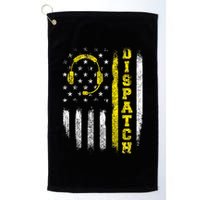 Dispatch 911 Dispatcher First Responder Emergency Golf Towel