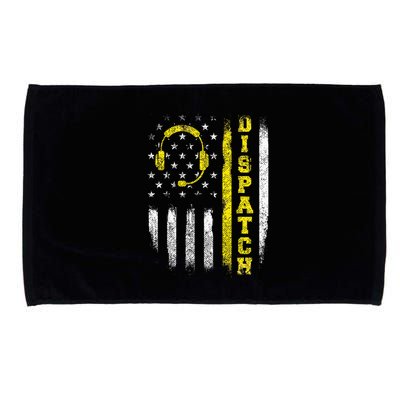 Dispatch 911 Dispatcher First Responder Emergency Microfiber Hand Towel