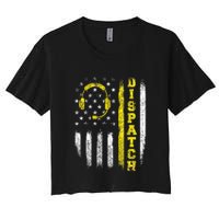 Dispatch 911 Dispatcher First Responder Emergency Crop Top