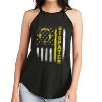 Dispatch 911 Dispatcher First Responder Emergency Women's Perfect Tri Rocker Tank