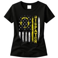 Dispatch 911 Dispatcher First Responder Emergency Womens T-Shirt