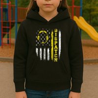 Dispatch 911 Dispatcher First Responder Emergency Kids Hoodie