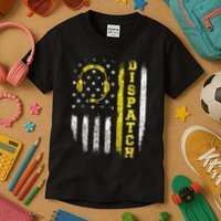 Dispatch 911 Dispatcher First Responder Emergency Kids T-Shirt