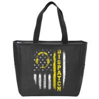 Dispatch 911 Dispatcher First Responder Emergency Zip Tote Bag