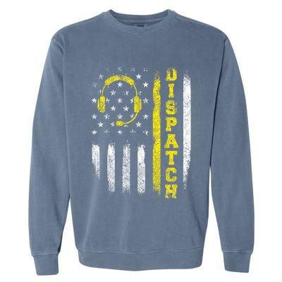 Dispatch 911 Dispatcher First Responder Emergency Garment-Dyed Sweatshirt
