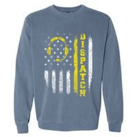 Dispatch 911 Dispatcher First Responder Emergency Garment-Dyed Sweatshirt