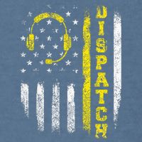 Dispatch 911 Dispatcher First Responder Emergency Garment-Dyed Sweatshirt