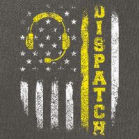 Dispatch 911 Dispatcher First Responder Emergency Cotton Canvas Backpack