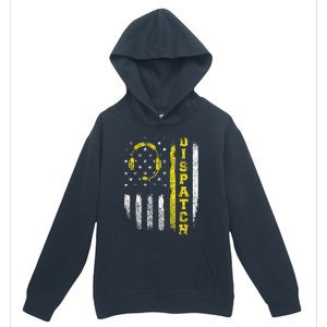 Dispatch 911 Dispatcher First Responder Emergency Urban Pullover Hoodie