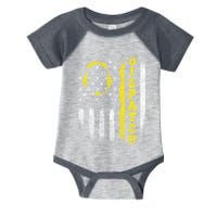 Dispatch 911 Dispatcher First Responder Emergency Infant Baby Jersey Bodysuit