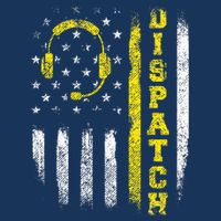Dispatch 911 Dispatcher First Responder Emergency Infant Baby Jersey Bodysuit