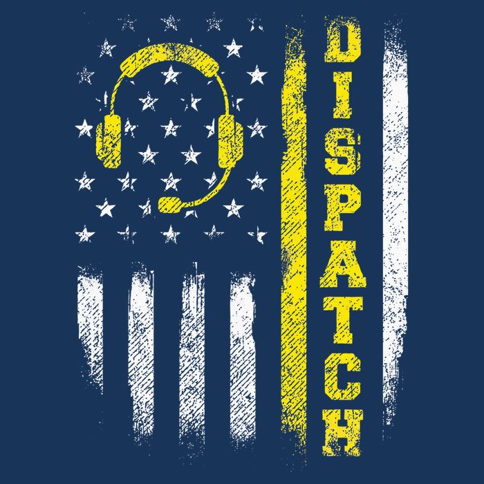 Dispatch 911 Dispatcher First Responder Emergency Infant Baby Jersey Bodysuit
