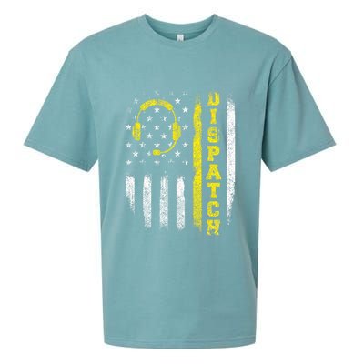 Dispatch 911 Dispatcher First Responder Emergency Sueded Cloud Jersey T-Shirt